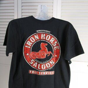 Iron Horse Saloon "World Famous Full Service" T-Shirt - Large